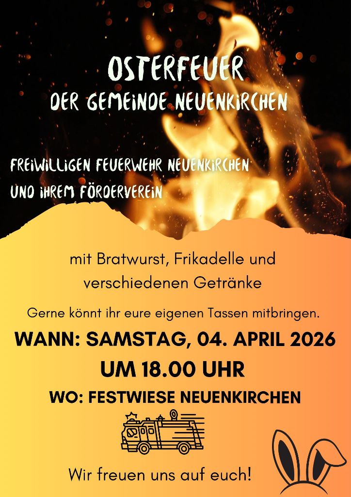 Osterfeuer 2026
