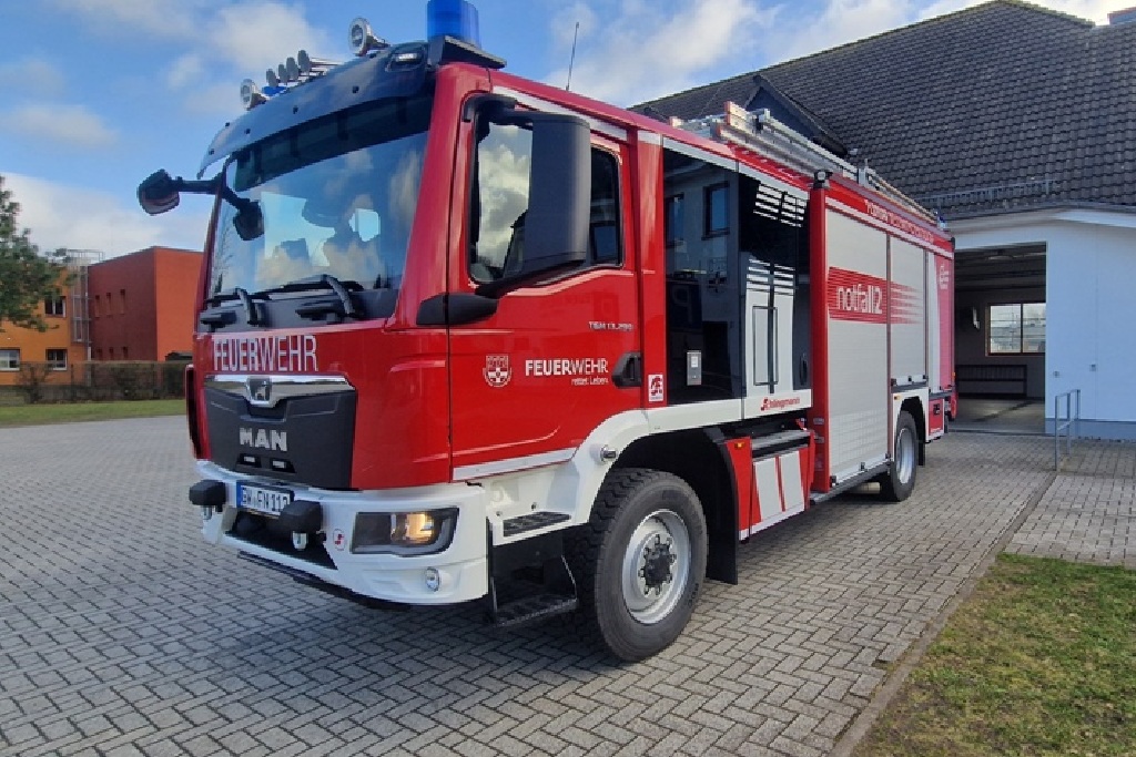 Hilfeleistungslöschgruppenfahrzeug (HLF) 20