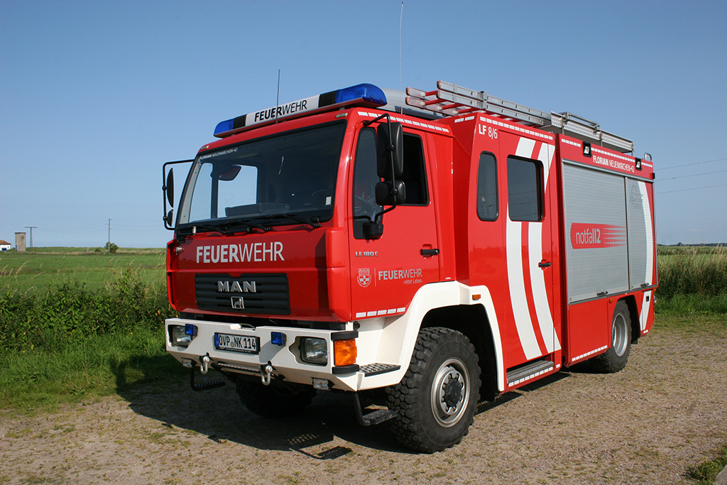 Löschgruppenfahrzeug (LF) 8/6